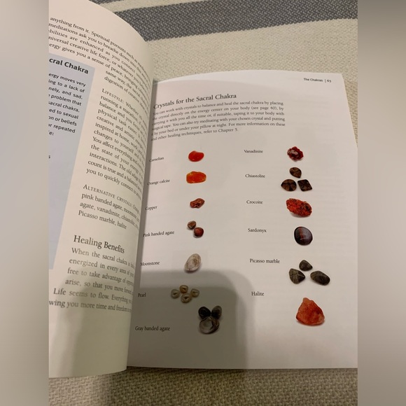 Book: Crystal Chakra Healing - Picture 4 of 6